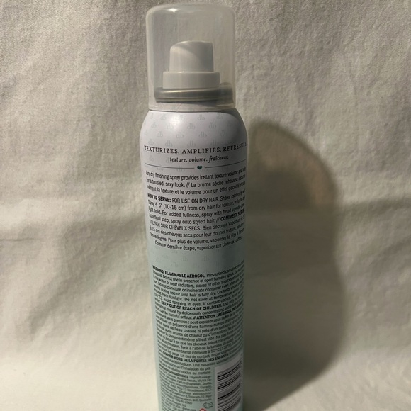 ✨NWT✨ DRYBAR Triple Sec 3-in-1 Texturizing Finishing Spray 4.2oz Blanc Scent - Picture 8 of 10